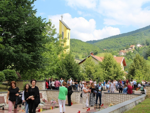 FOTO: Proslava sv. Ive na Uzdolu