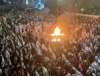 Ogromni prosvjedi nakon smjene ministra u Izraelu