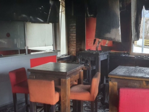 Uhićene osobe za koje se sumnja da su palile kladionice u Gornjem Vakufu - Uskoplju