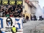 Navijači Hajduka demolirali Karlovac