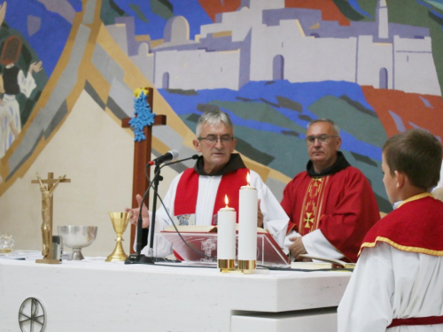 FOTO: Proslava sv. Nikole Tavelića na Orašcu