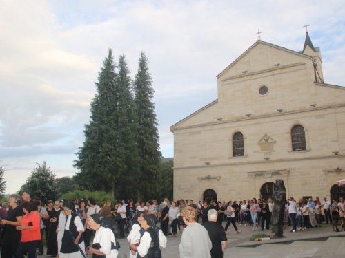 FOTO: Misa Uočnica na Šćitu - Velika Gospa 2018.