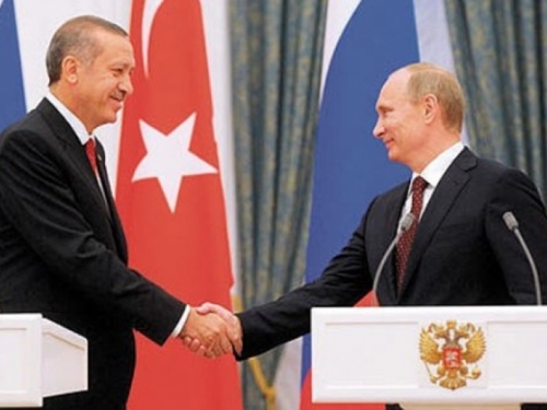 Erdogan zatražio sastanak s Putinom na summitu u Parizu