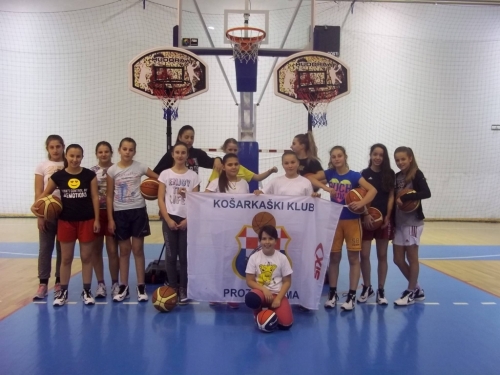HŽKK Rama: Uspješno realiziran projekt "Igra mi se košarka"