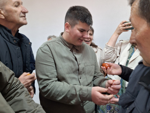 FOTO: Turnir na Orašcu - najtvrđe jaje imala Milka Nović