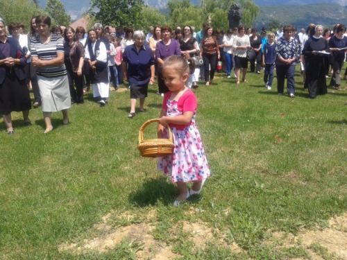 FOTO: Tijelovo u župi Rama Šćit