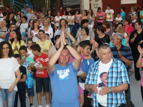 FOTO: Marko Bošnjak svečano dočekan u Prozoru