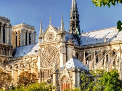 Ispod Notre-Damea otkriven olovni sarkofag
