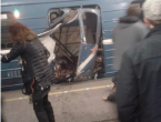 U dvije eksplozije u metrou u St. Peterburgu najmanje 10 mrtvih