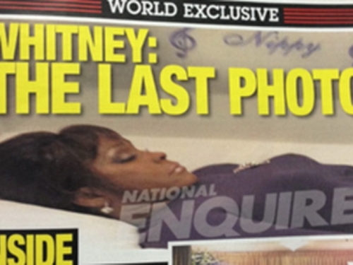 Poslednja fotografija Whitney Houston!