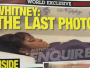 Poslednja fotografija Whitney Houston!