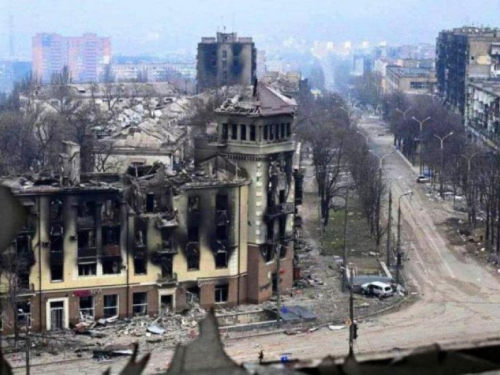 Ukrajina predložila Rusiji pregovore u Mariupolju