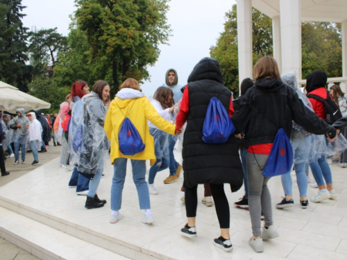 FOTO: Mladi iz Rame na susretu katoličke mladeži u Bjelovaru