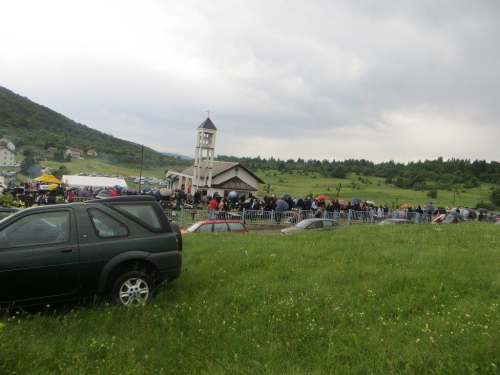 FOTO: Proslava sv. Ante na Pidrišu