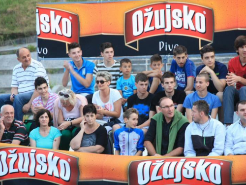 FOTO: Počeo turnir u uličnoj košarci "Streetball Rama 2014."