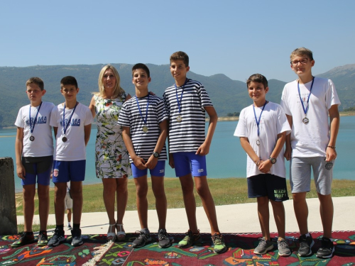 Na Ramskom jezeru održana regata 'Lake to lake- Green Tourism 2016'