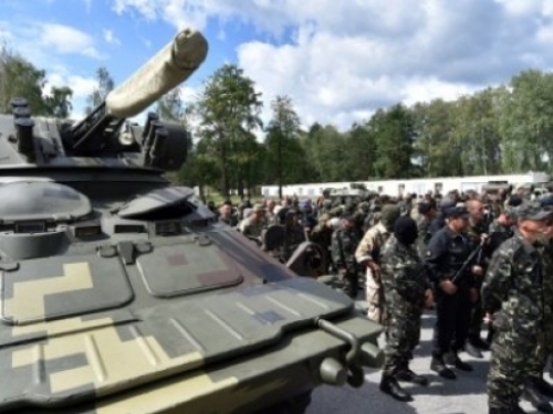 SAD planira obučiti i naoružati ukrajinsku nacionalnu gardu