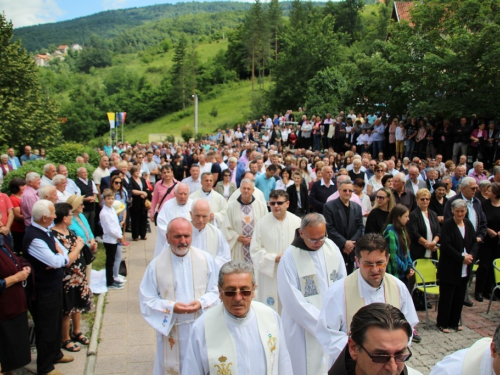 FOTO: Proslava sv. Ive na Uzdolu