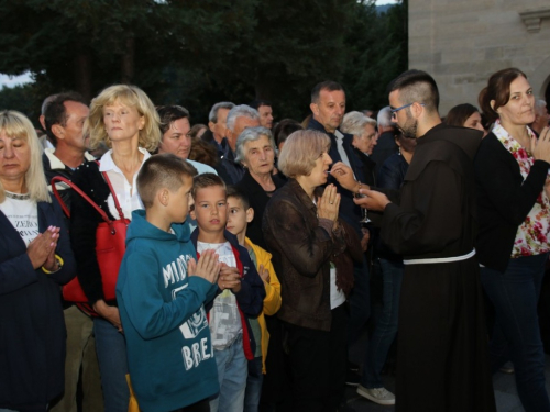 FOTO: Misa Uočnica na Šćitu - Mala Gospa 2019.