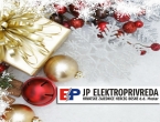 Božićna čestitka JP Elektroprivreda HZ HB d.d. Mostar