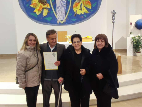 Zlatni pir: Andrija i Marija Nikolić proslavili 50 godina zajedničkog života