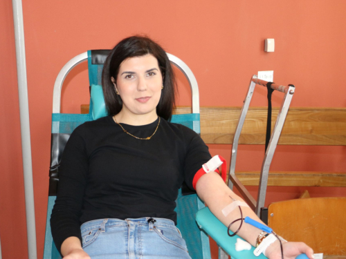 FOTO: Uspješna akcija darivanja krvi u Prozoru