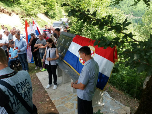 FOTO: Na Pomenu obilježena 25. obljetnica stradanja hrvatskih branitelja