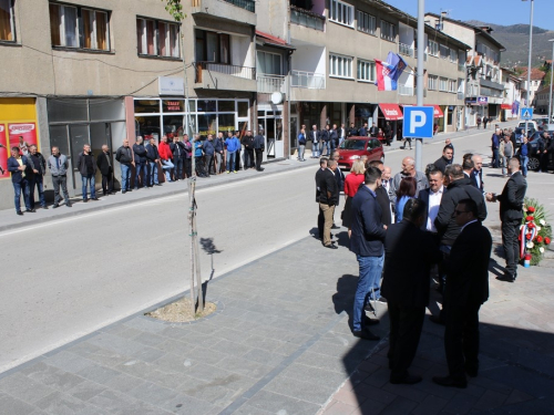 FOTO/VIDEO: 27. obljetnica brigade 'Rama'