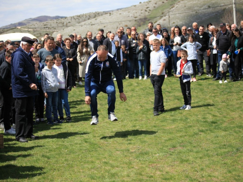 FOTO: Rumbočka fešta na Zahumu, proslavljen sv. Josip Radnik