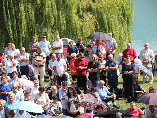 FOTO/VIDEO: Mala Gospa Rama-Šćit 2016.