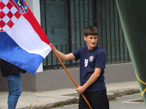 FOTO: U Prozoru obilježena 33. obljetnica brigade 'Rama'