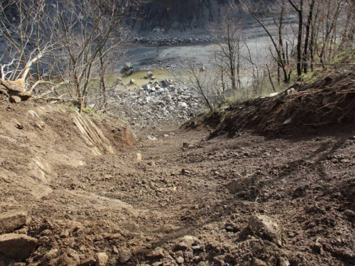 Čišćenje odrona na cesti Prozor-Jablanica trajat će još nekoliko dana!