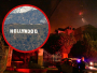 Vatra prijeti simbolima Hollywooda, gori kod znaka Hollywood