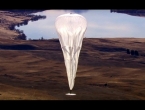 Google želi omogućiti spajanje na internet preko balona