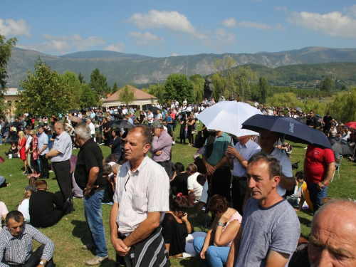 FOTO/VIDEO: Mala Gospa Rama-Šćit 2016.