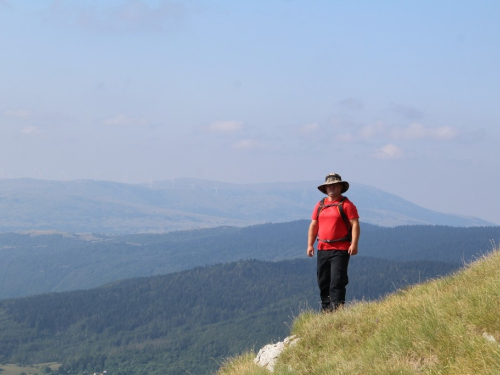 FOTO: HPD ''Rama'' na Kupreškoj visoravni