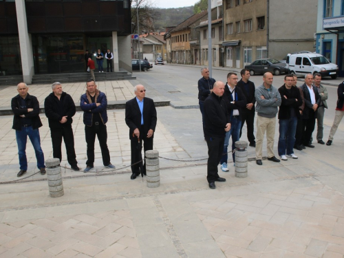 FOTO: U Prozoru obilježena 24. obljetnica HVO-a