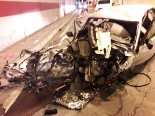 Objavljeni detalji teške nesreće u tunelu kod Makarske