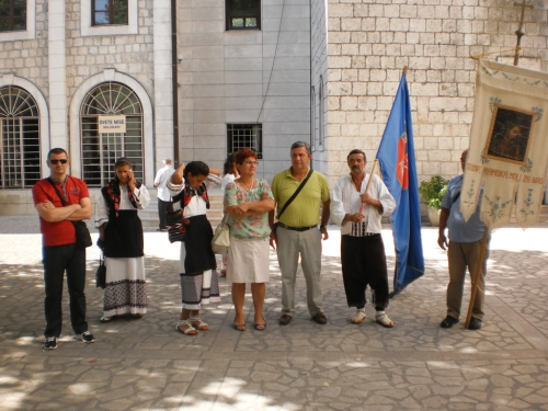 FOTO: Ramci hodočastili svojoj Gospi u Sinj