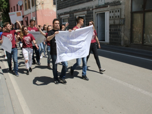 FOTO/VIDEO: Norijada u Prozoru