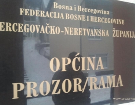 Natječaj za posao u općini Prozor-Rama