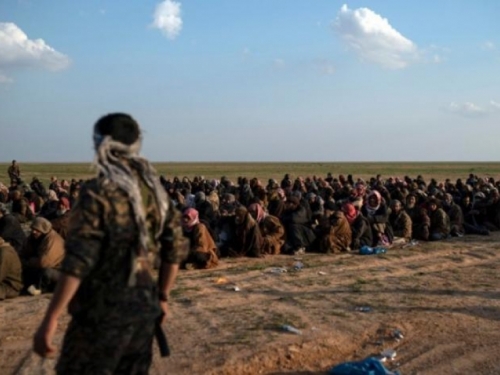 Sirija traži osnivanje međunarodnog suda za borce ISIL-a