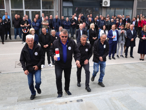 FOTO: U Prozoru obilježena 34. obljetnica brigade 'Rama'