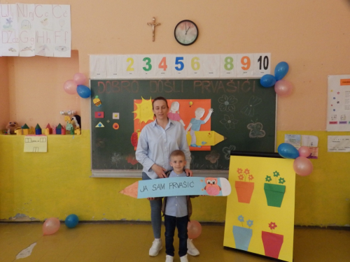 FOTO: U OŠ fra Jeronima Vladića Ripci upisano 13 učenika