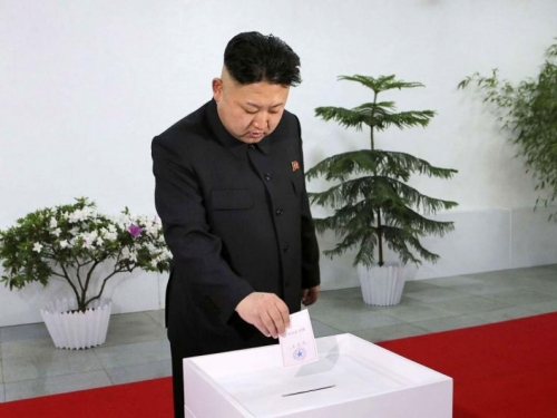 Iznenađenje izbora: Ime Kim Jong-una prvi put nije na listiću