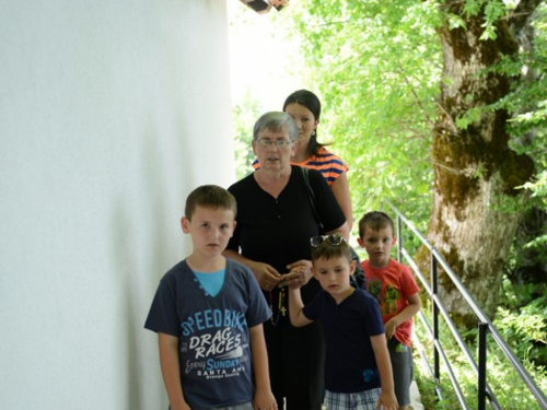 FOTO: Proslava sv. Ante na Kominu u župi Uzdol