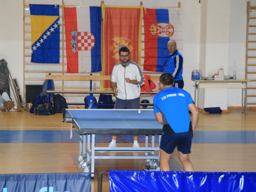 FOTO: U Prozoru održan Međunarodni turnir u stolnom tenisu