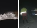 Žena rodila kod kuće, zbog snijega nije mogla u bolnicu. Hitna došla s GSS-om