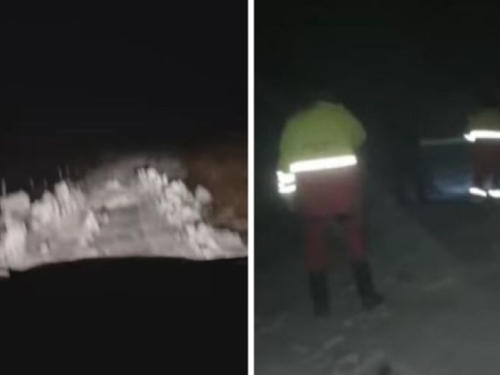 Žena rodila kod kuće, zbog snijega nije mogla u bolnicu. Hitna došla s GSS-om
