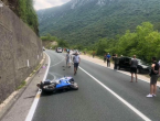 U teškoj prometnoj nesreći kod Jablanice poginuo motociklist